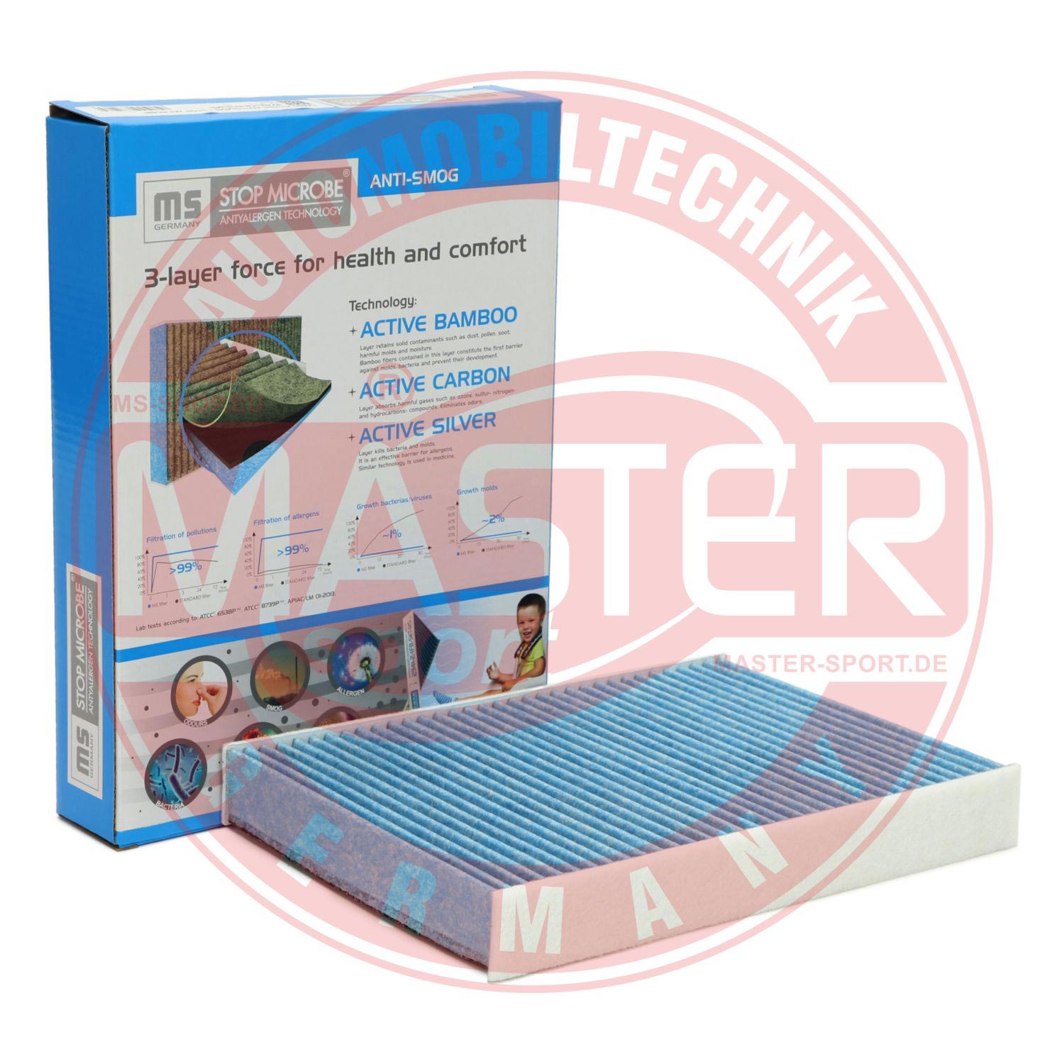 Filtru polen MASTERSPORT GERMANY 2743-IFB-PCS-MS